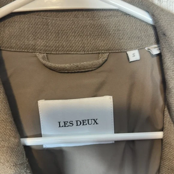 Les Deux Como Slub Coach Bomber Jacket sz S